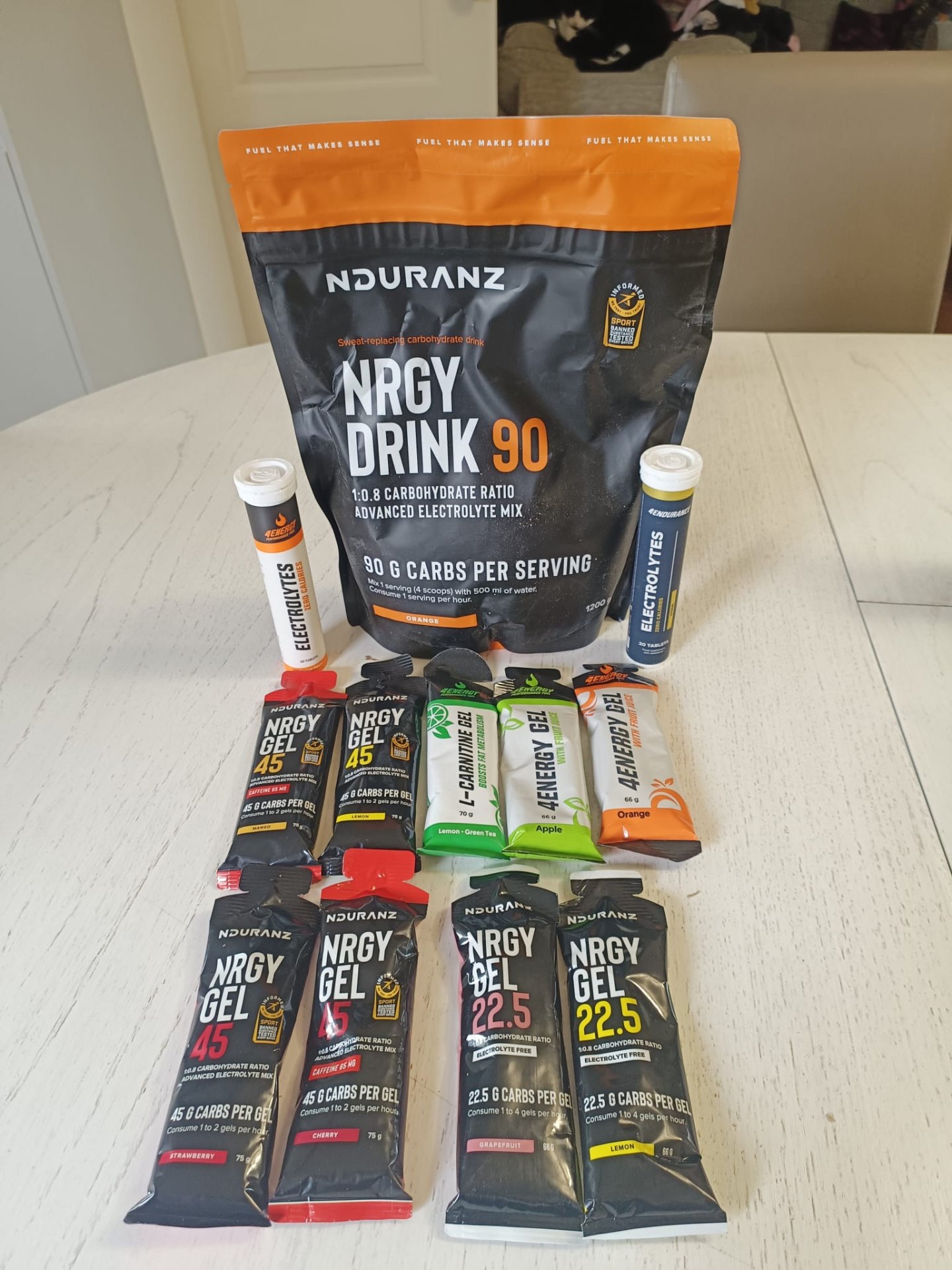 Nutrition and fuelling for endurance athletes